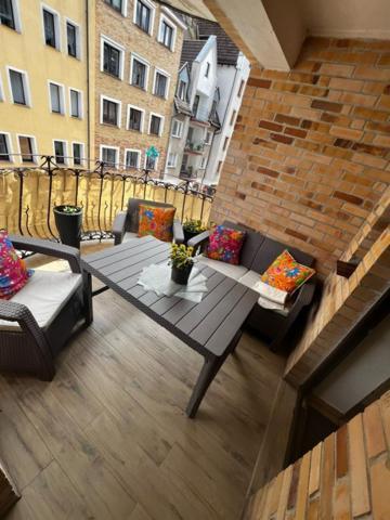 Апартаменты Apartament U Filipa Колобжег Экстерьер фото